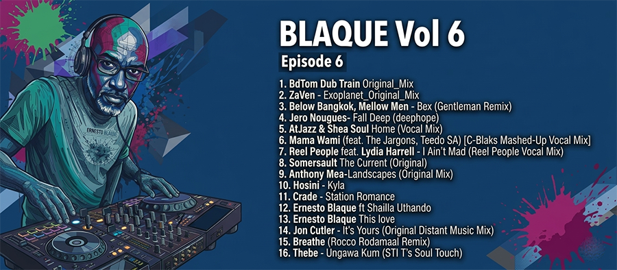Blaque House Episode 6 cover art